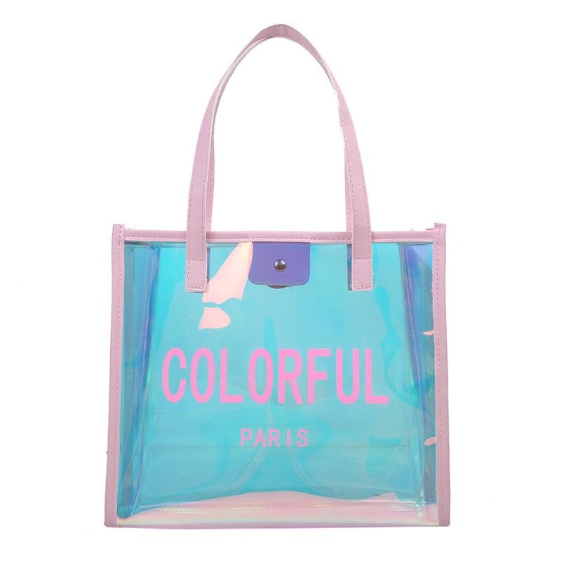 Reusable Shopping Bag sac de plage luxe For Women Pouch And For Clothing Brand On Roll Branded Personalised Bags