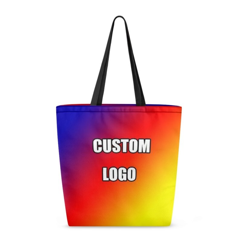 Hawaiian Maile Leaves Handbag for Women Print on Demand Drop Shipping Shoulder Bag Spacious Foldable Ladies Canvas Shopping Bag