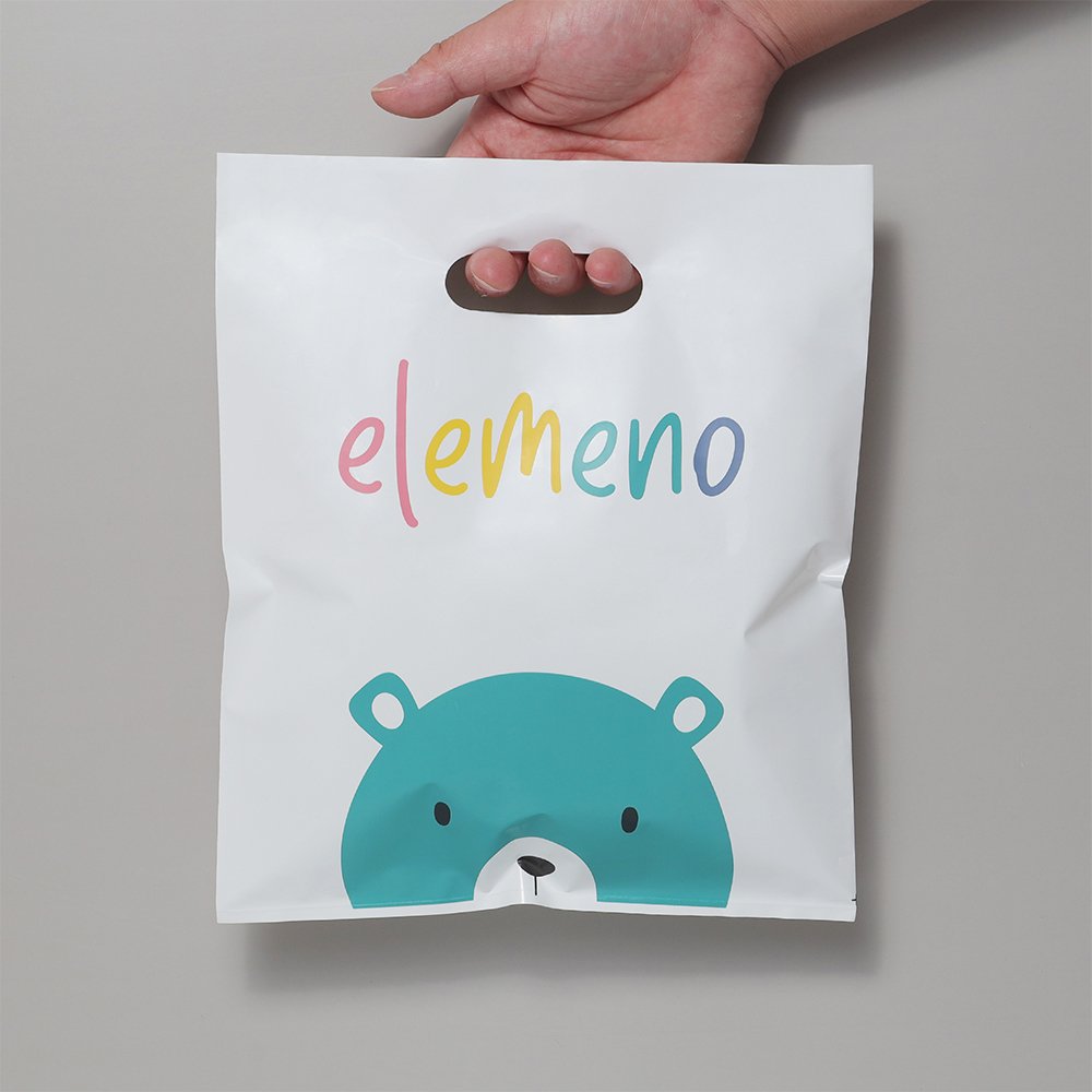 Custom Made Plastic Shopping Bags Designed Printing Clothes Plastic Shopping Bags Grocery Plastic Shopping Bags