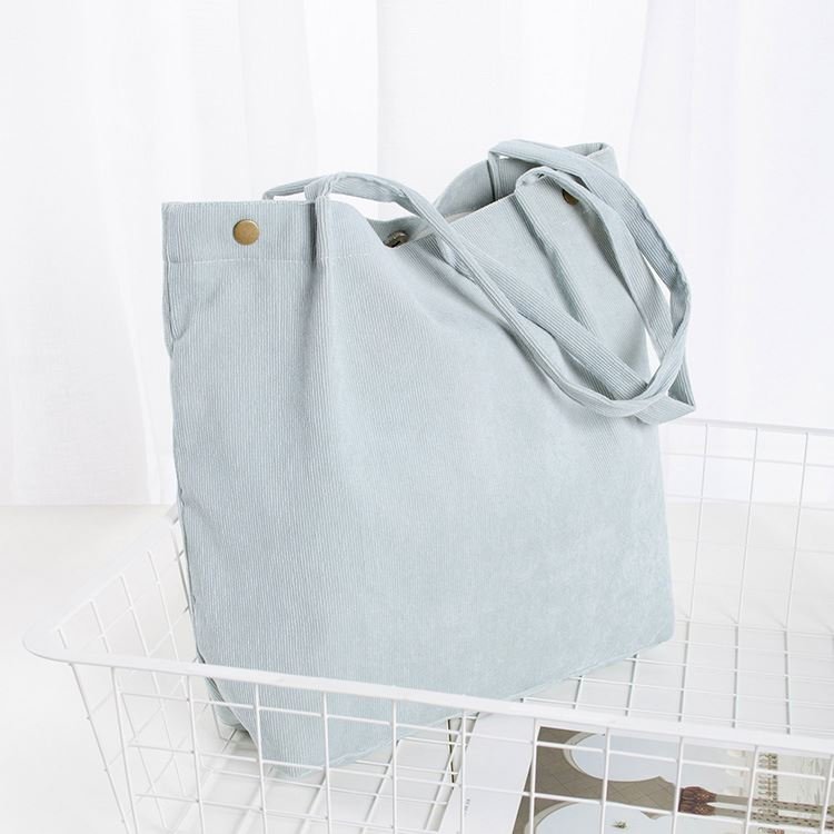 HT 2021 hotsale Wholesale Fashion Eco Plain Reusable Shoulder Cotton Bag Grocery Canvas Bags Small Shopping Bags Tote Handbags