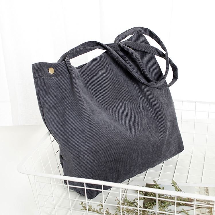HT 2021 hotsale Wholesale Fashion Eco Plain Reusable Shoulder Cotton Bag Grocery Canvas Bags Small Shopping Bags Tote Handbags