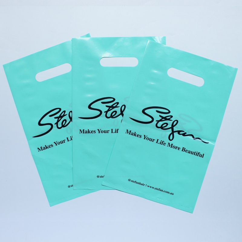 corn starch based biodegradable bag compostable shopping bag