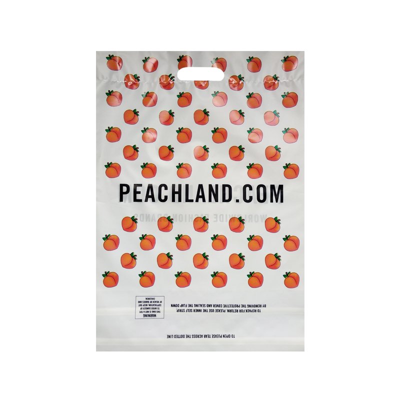 corn starch based biodegradable bag compostable shopping bag