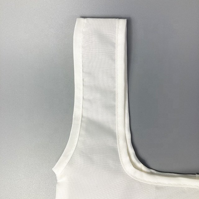Khw New Recycle Polyester Nylon Foldable Bag Factory Lady Nylon Bag Nylon Tote Shoulder Bag Women