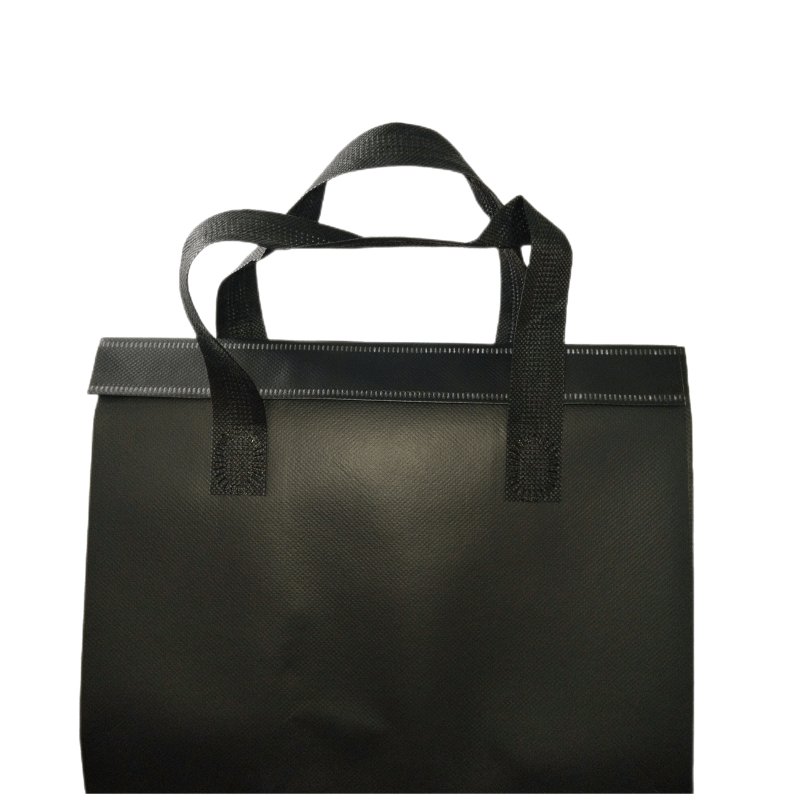 Non-woven food insulation bag aluminum film bag cake fresh coffee takeaway cold bag spot custom