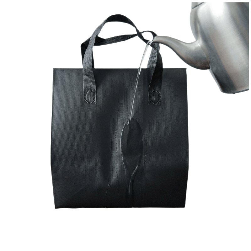 Non-woven food insulation bag aluminum film bag cake fresh coffee takeaway cold bag spot custom
