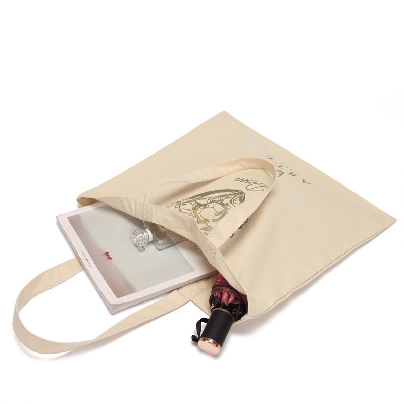Top Duality Women Cotton duffle Bag Canvas Shopping Tote Bag Cotton Beach Bag
