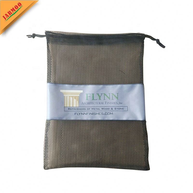 Custom Logo Printed Dust Gym Sack Drawstring Bag Professional Cheap Polyester Drawstring Bag Promotional