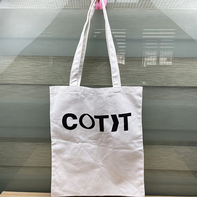 Hot Sale Fashion High Quality Eco Friendly Canvas Oversize Rope Tote Large Canvas Cotton Shopping Bag