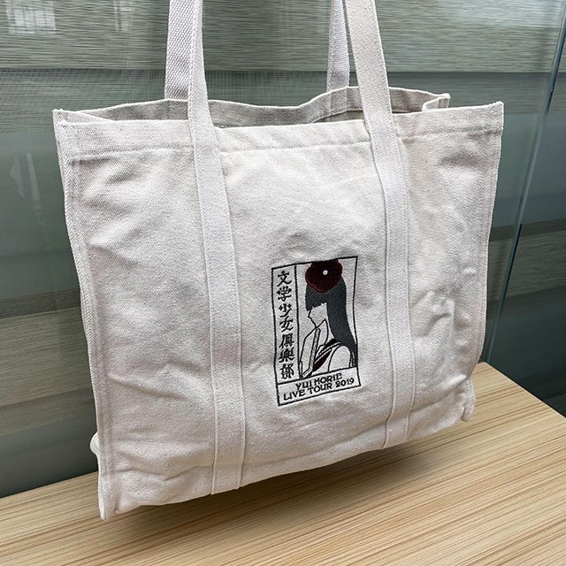 Hot Sale Fashion High Quality Eco Friendly Canvas Oversize Rope Tote Large Canvas Cotton Shopping Bag