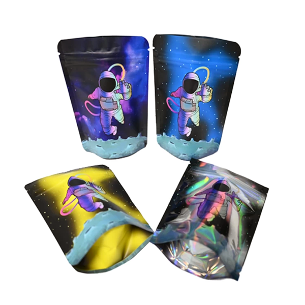 1g 3.5g 7g 1lb Plastic Cookie Packaging Packets Mylar Pouches Sachets Baggies-Durable and Easy-to-Use Storage Bags