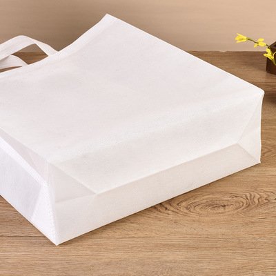 Wholesale Tote Non Woven Bag with Zipper Promotional Shopping Bag Reusable Bag