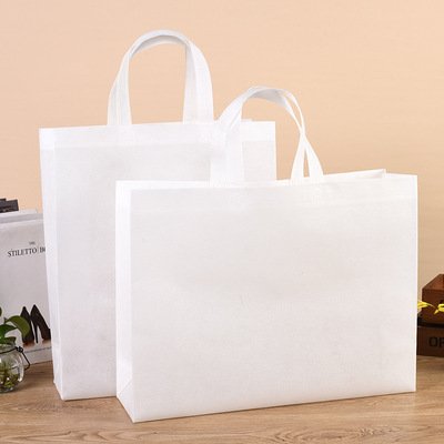 Wholesale Tote Non Woven Bag with Zipper Promotional Shopping Bag Reusable Bag