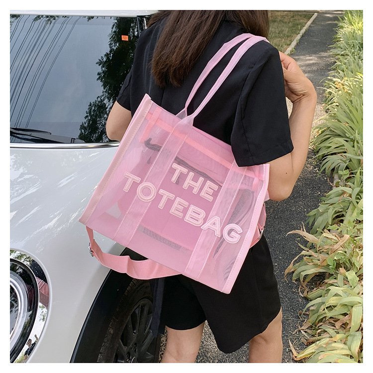 Tote Shopping Bags Purses and Handbags Crossbody Tote Bag Purse Clear Messenger Handbag