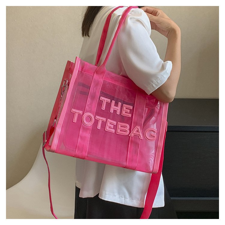 Tote Shopping Bags Purses and Handbags Crossbody Tote Bag Purse Clear Messenger Handbag
