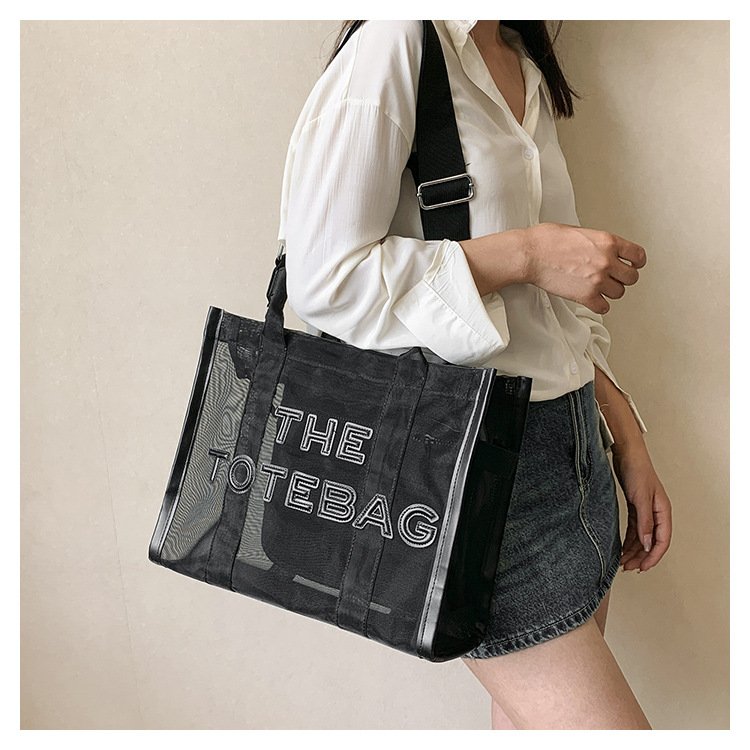 Tote Shopping Bags Purses and Handbags Crossbody Tote Bag Purse Clear Messenger Handbag