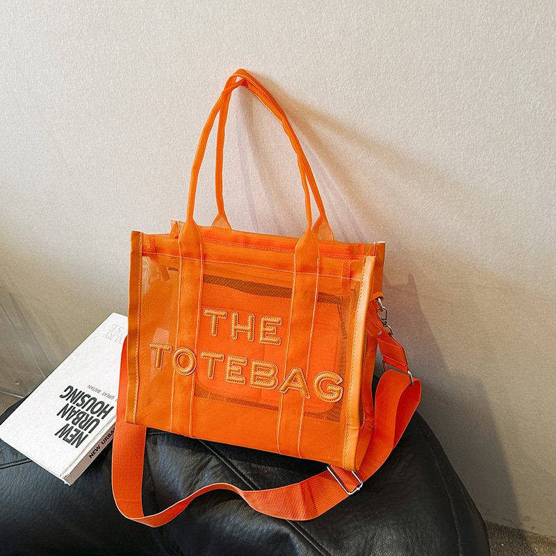Tote Shopping Bags Purses and Handbags Crossbody Tote Bag Purse Clear Messenger Handbag