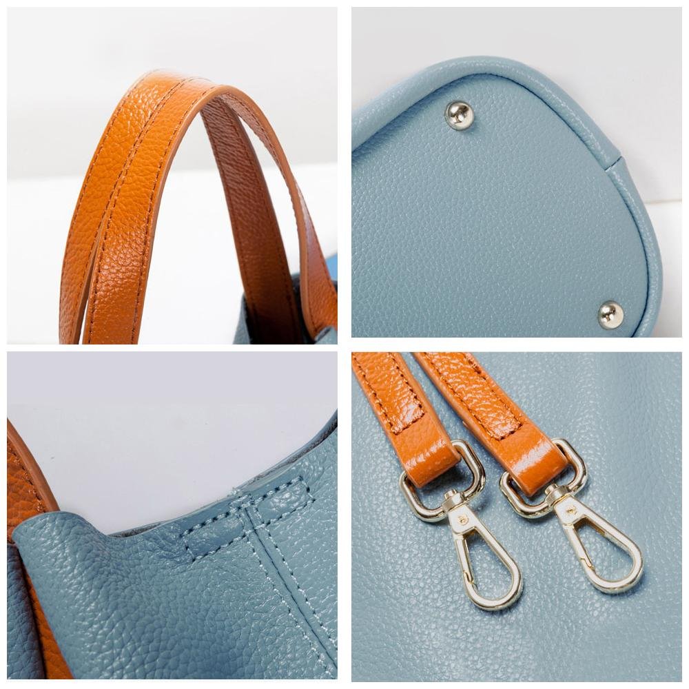 Westal 156 Retro Female big hang designer bags handbags women famous brands women hand bags leather handbag 2021 Shopping Bags
