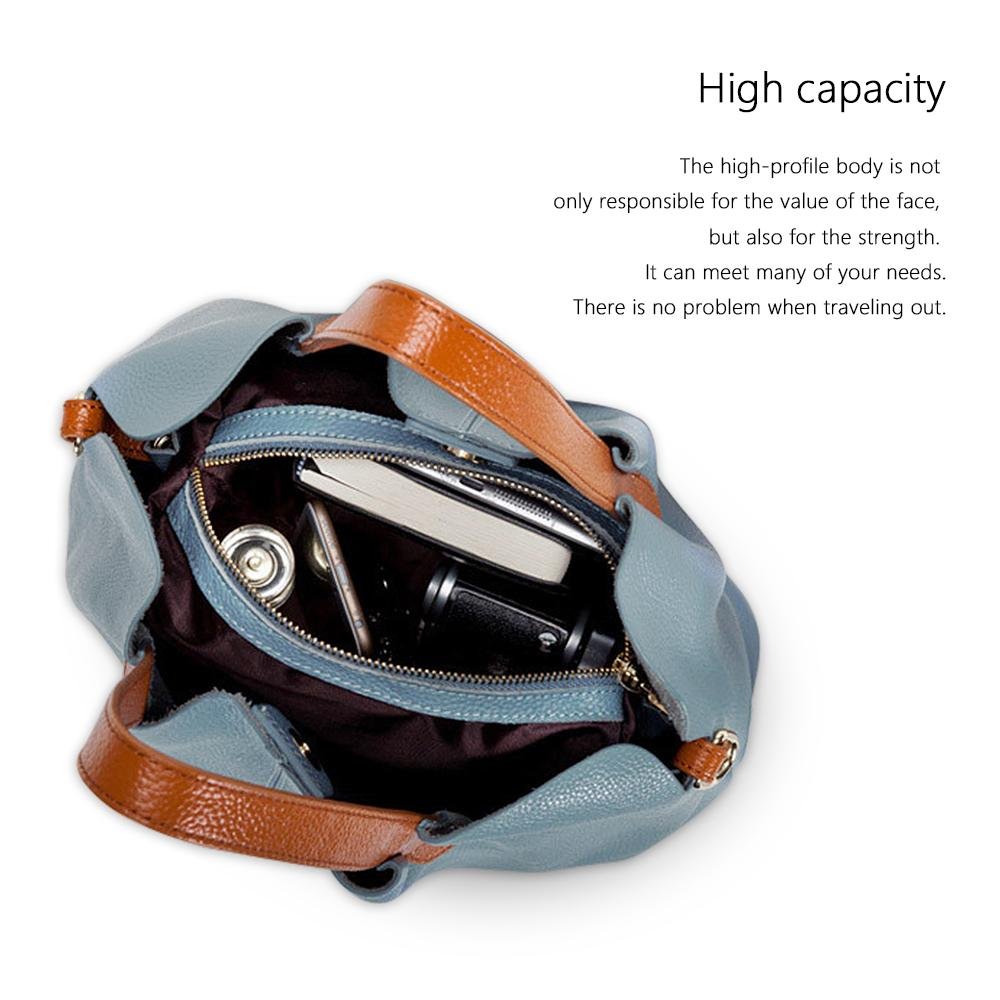 Westal 156 Retro Female big hang designer bags handbags women famous brands women hand bags leather handbag 2021 Shopping Bags