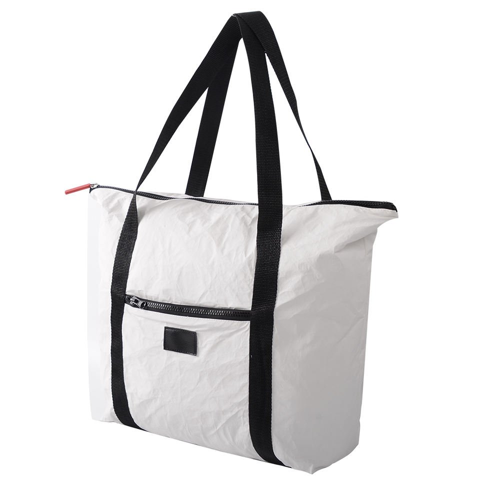Waterproof reusable custom LOGO printing wholesale ECO-friendly washable dupont tyvek paper tote shopping bag