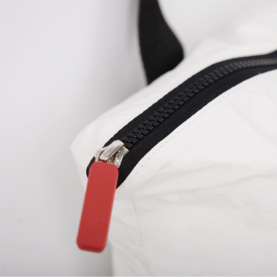 Waterproof reusable custom LOGO printing wholesale ECO-friendly washable dupont tyvek paper tote shopping bag