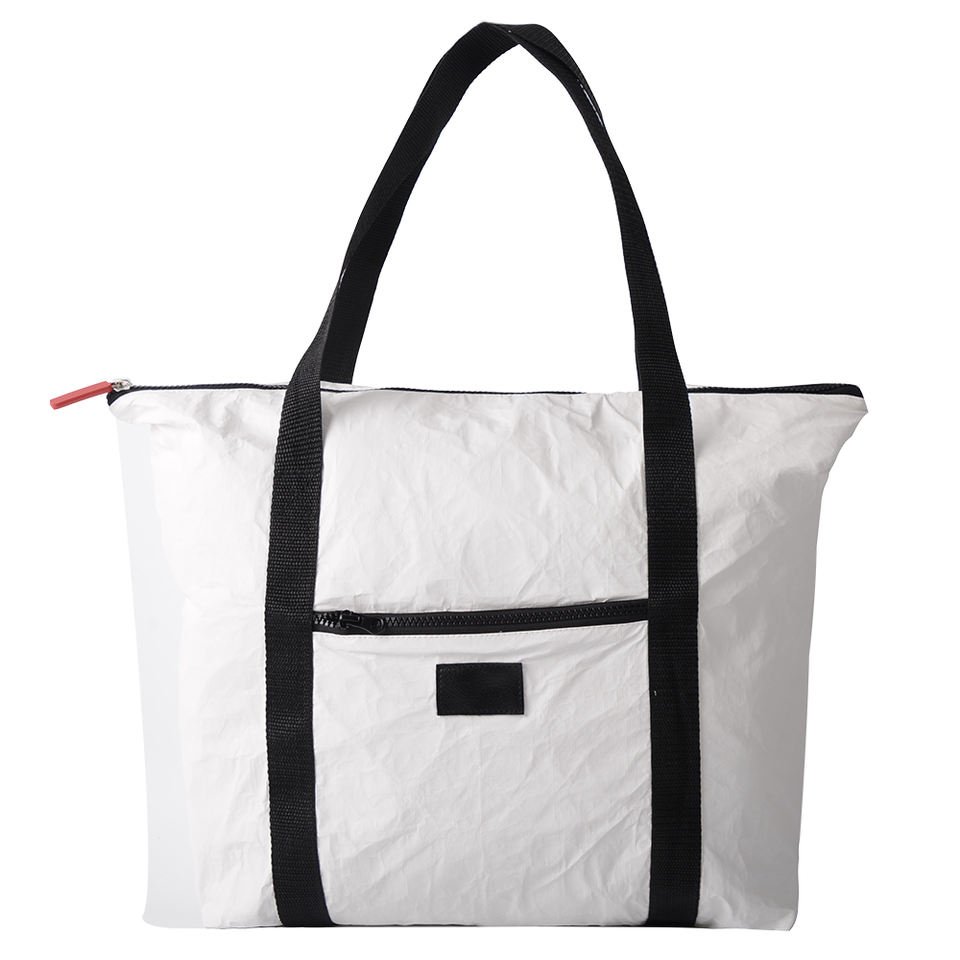 Waterproof reusable custom LOGO printing wholesale ECO-friendly washable dupont tyvek paper tote shopping bag
