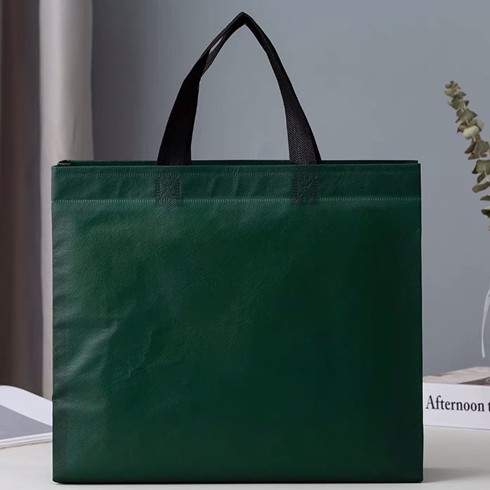 reusable non-woven shopper bag tote bags foldable non woven fabric environmental shopping bag printing logo