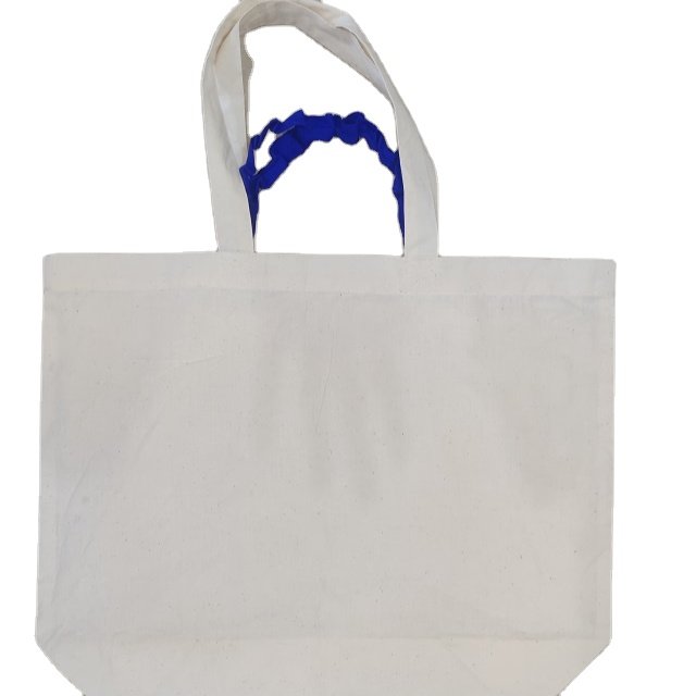 Cotton canvas heat transfer all over printed shoppers tote bags wholesales manufacturer bulk production unique double handles.
