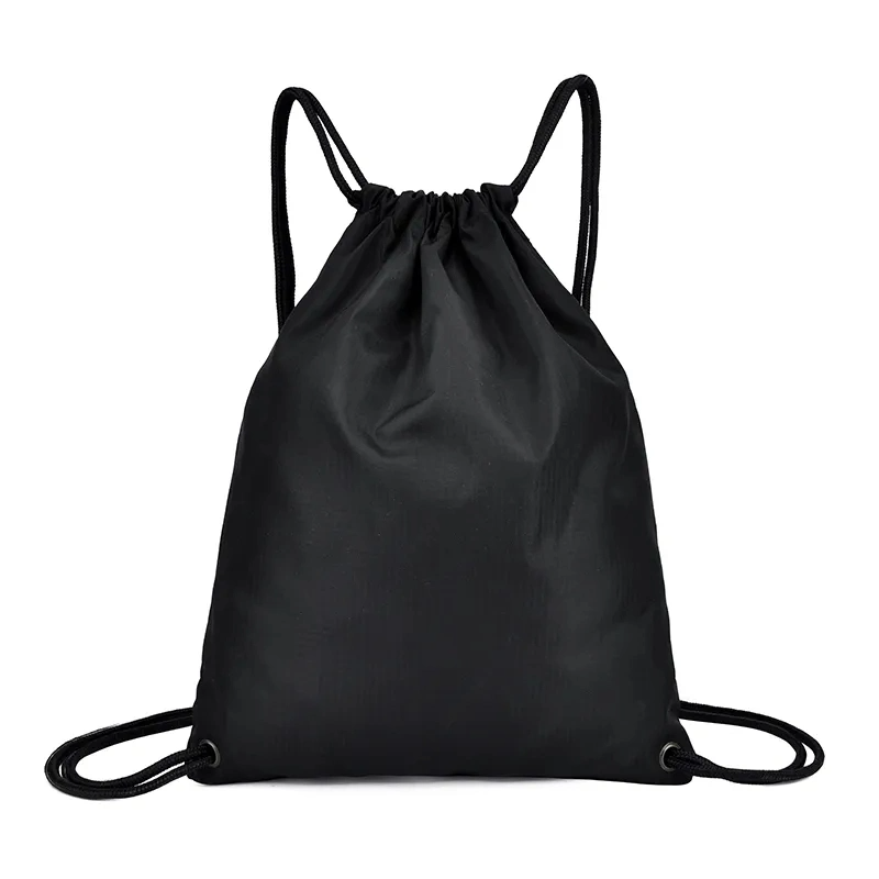 Wholesale Custom Reusable Eco Promotional Polyester Nylon Drawstring Shopping & Backpack Drawstring Bags