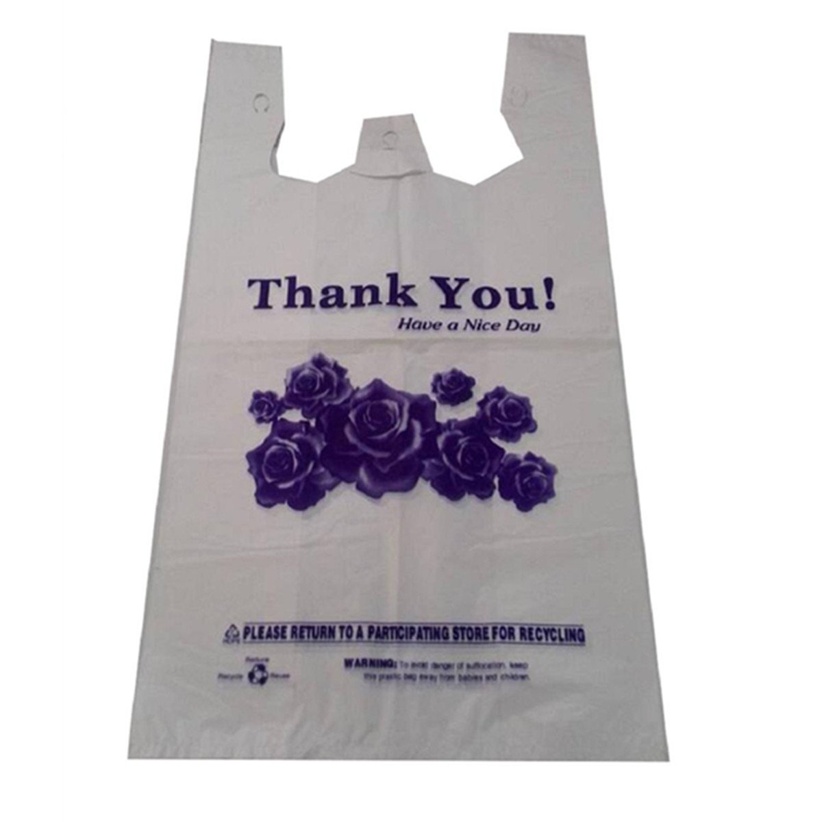degradable bag custom logo plastic shopping bag wholesale