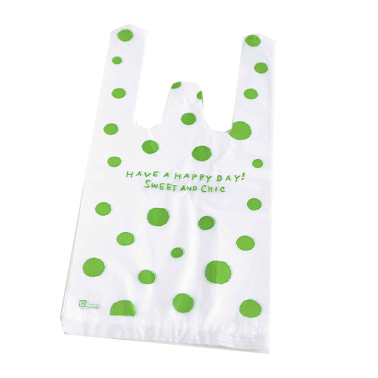 degradable bag custom logo plastic shopping bag wholesale