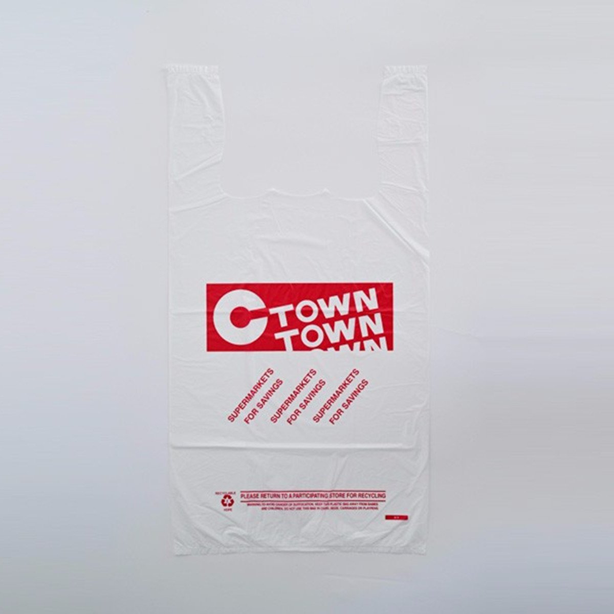 degradable bag custom logo plastic shopping bag wholesale