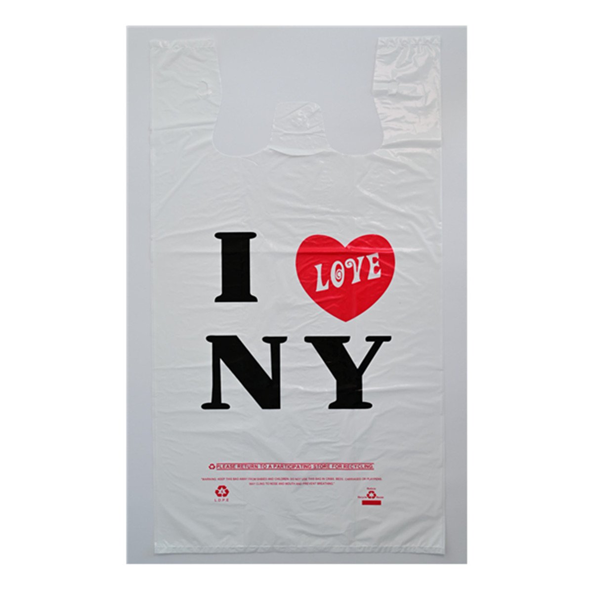 degradable bag custom logo plastic shopping bag wholesale
