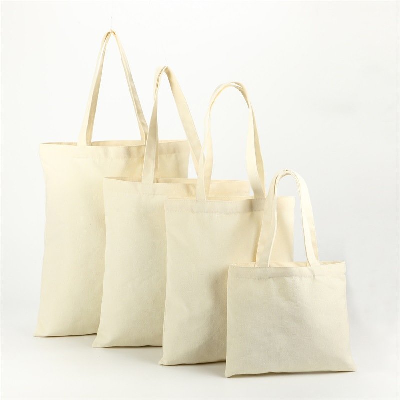 Recycled printed organic bulk shopper eco friendly Tote blank cloth Cotton hand Canvas Shopping bag with Custom logo