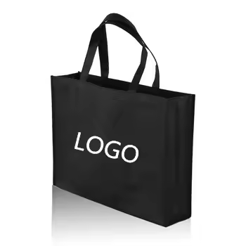 Reusable Heavy Duty Non Woven Tote Bag Promotion Grocery Shopping Bag Reusable Non Woven Shopping Bags