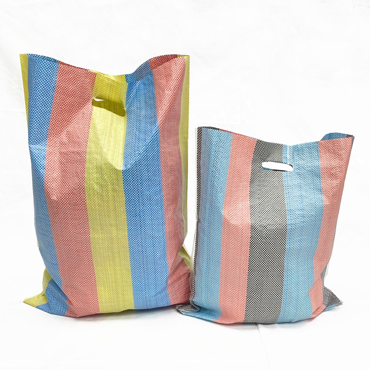 Customized Logo PP Woven Shopping Bag With Handle