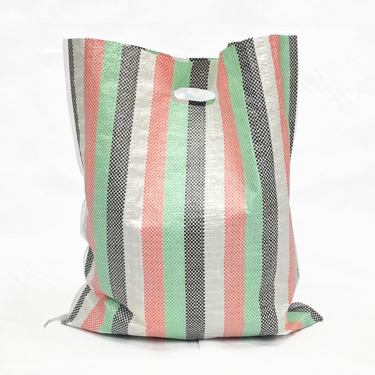 Customized Logo PP Woven Shopping Bag With Handle