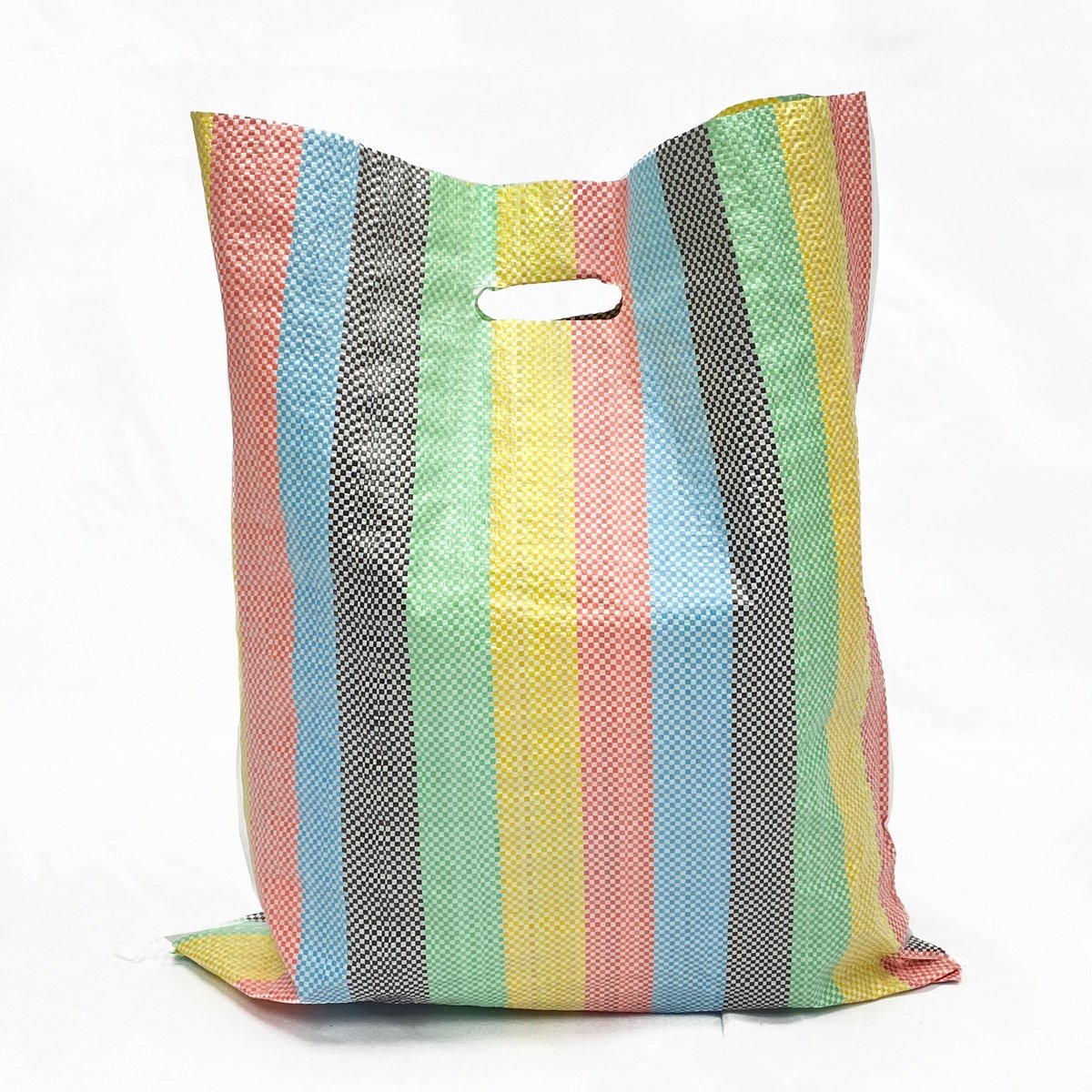 Customized Logo PP Woven Shopping Bag With Handle
