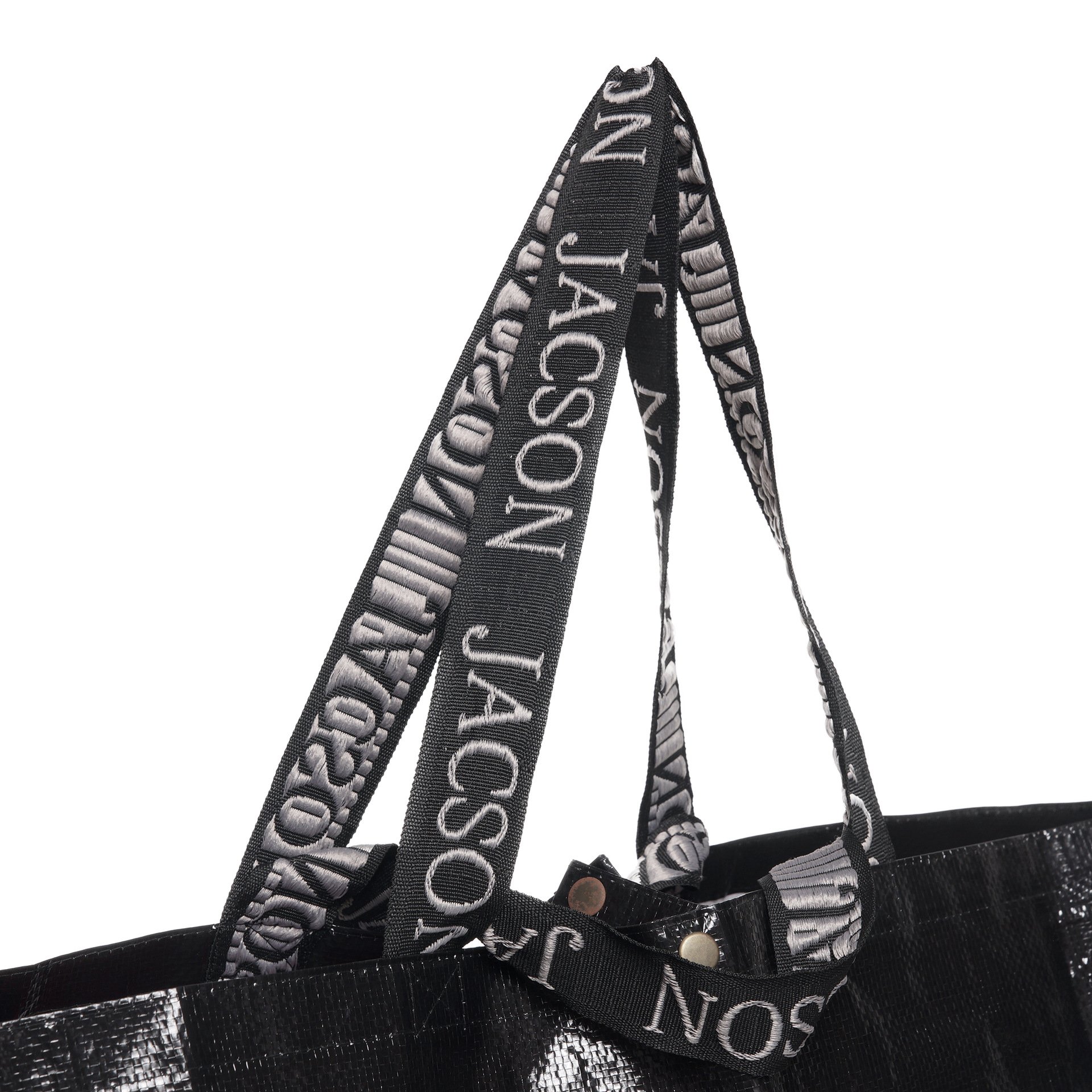High Quality Large Size Custom LOGO PP Woven Tote Bags Laminated PP Woven Shopping Bag with Full Color Printed