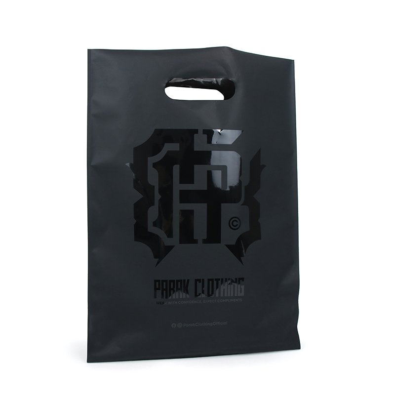 Custom mailer bag clothes apparel packaging for clothing brand matte spot glossyplastic garment shopping bags