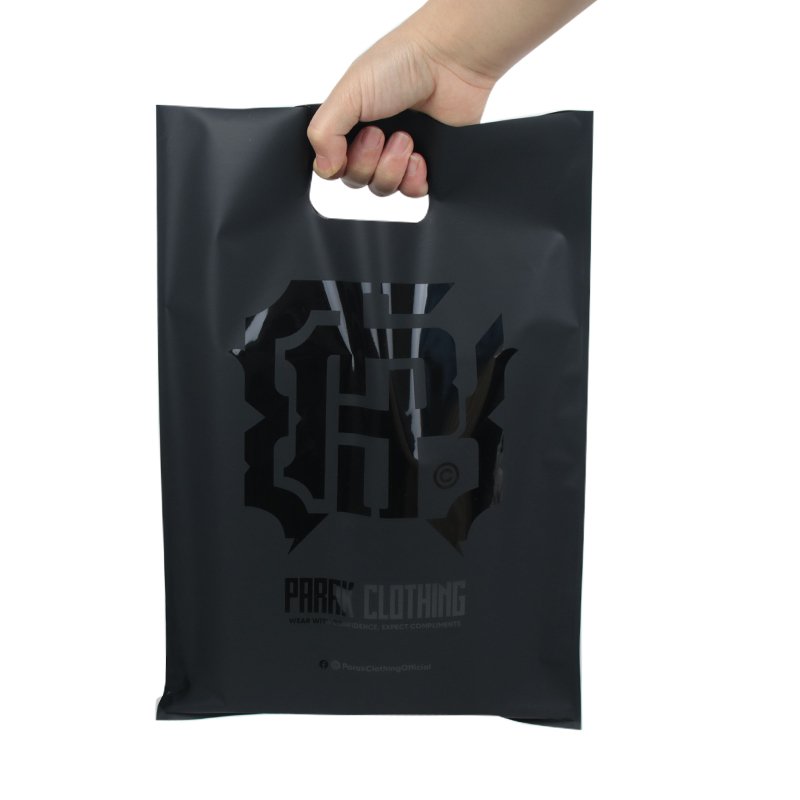 Custom mailer bag clothes apparel packaging for clothing brand matte spot glossyplastic garment shopping bags