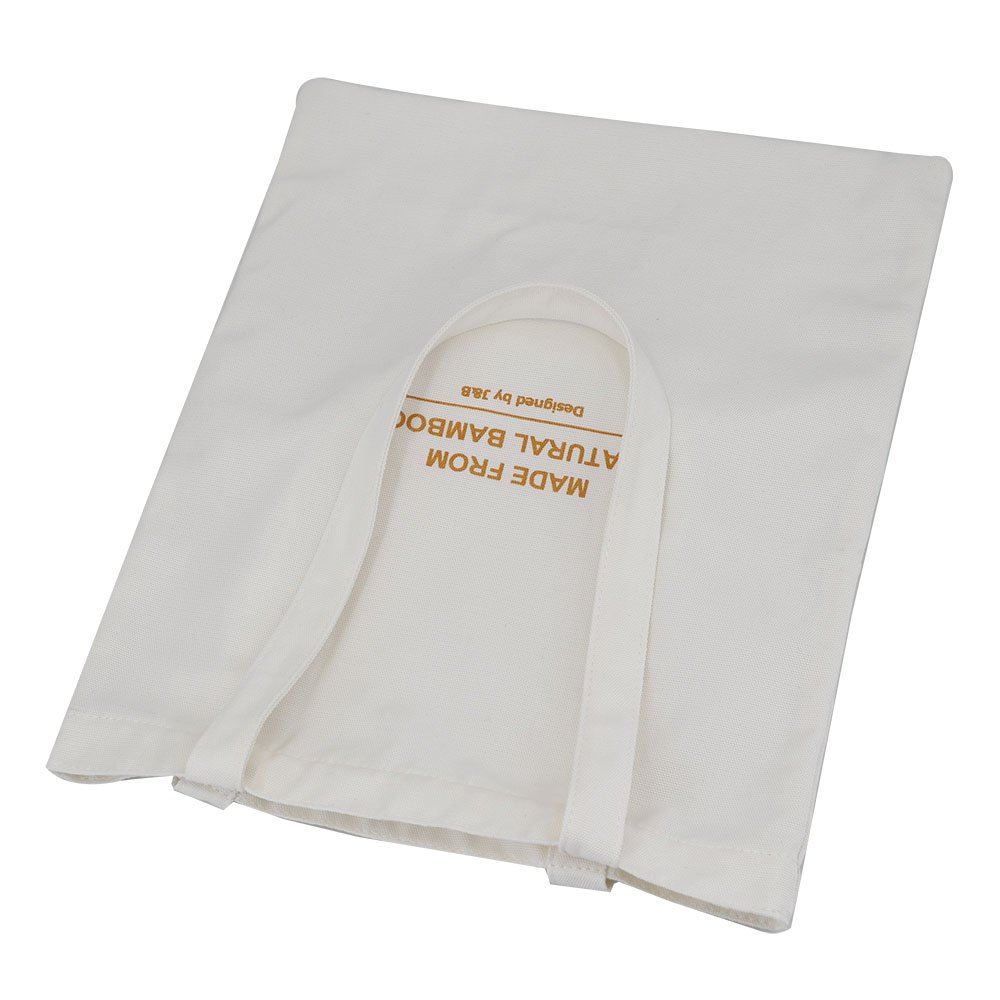 Eco Friendly Natural Fabric Promotional Gift Factory Custom Bamboo Fiber Tote Shopping Bag With Company Logo Printing