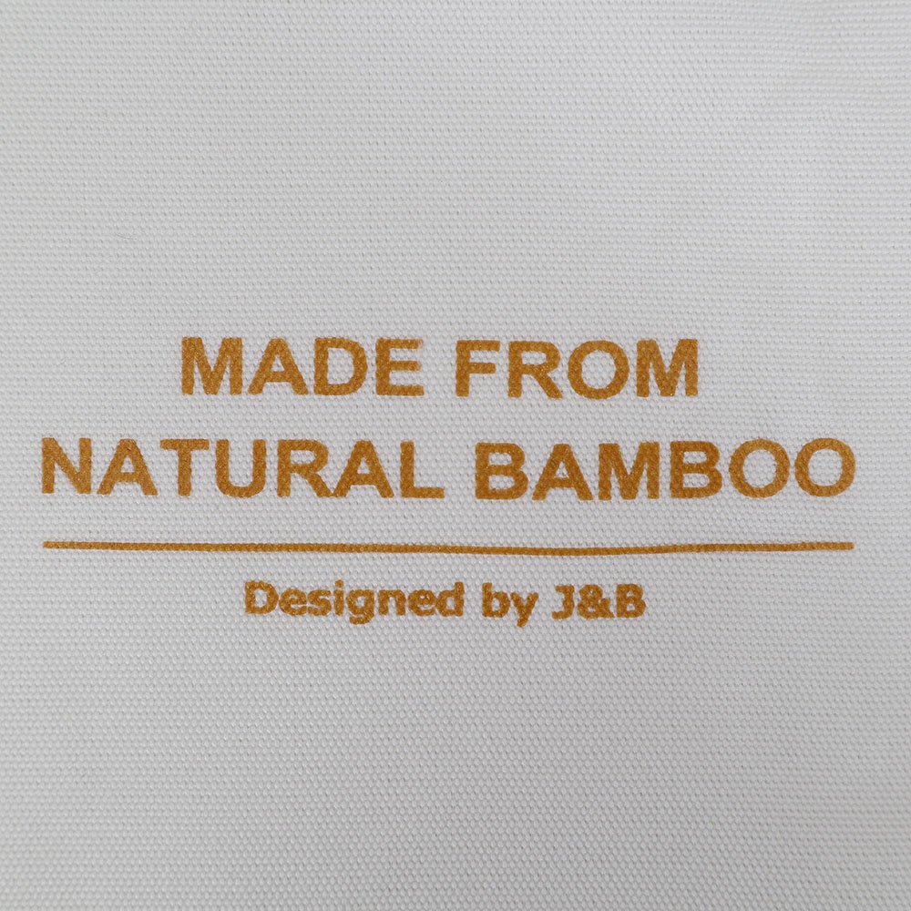 Eco Friendly Natural Fabric Promotional Gift Factory Custom Bamboo Fiber Tote Shopping Bag With Company Logo Printing