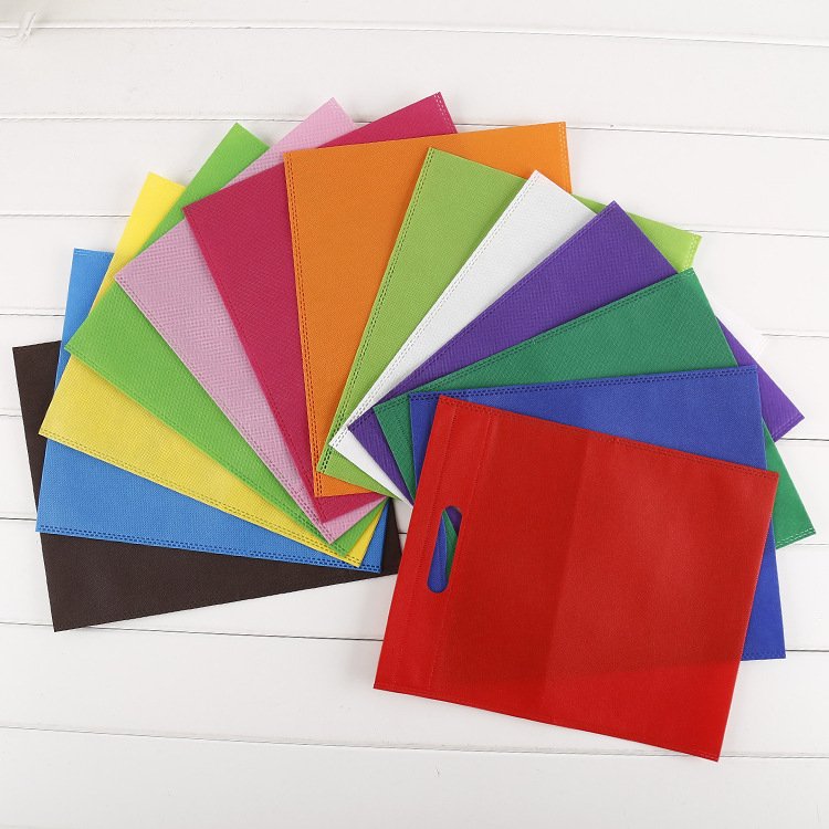 Trending Hot Products Factory Wholesale Price Portable Custom eco-friendly D-cut Non woven Shopping Bags