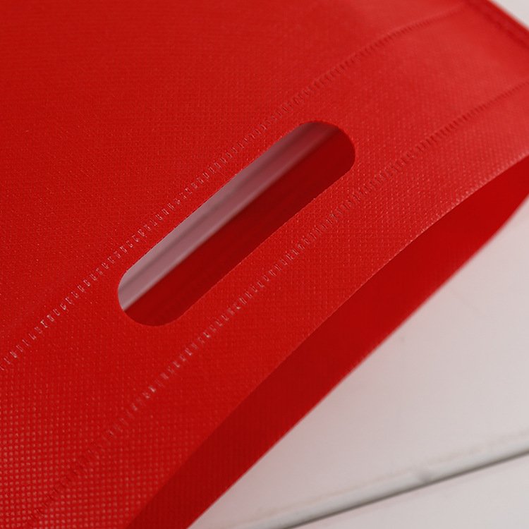 Trending Hot Products Factory Wholesale Price Portable Custom eco-friendly D-cut Non woven Shopping Bags