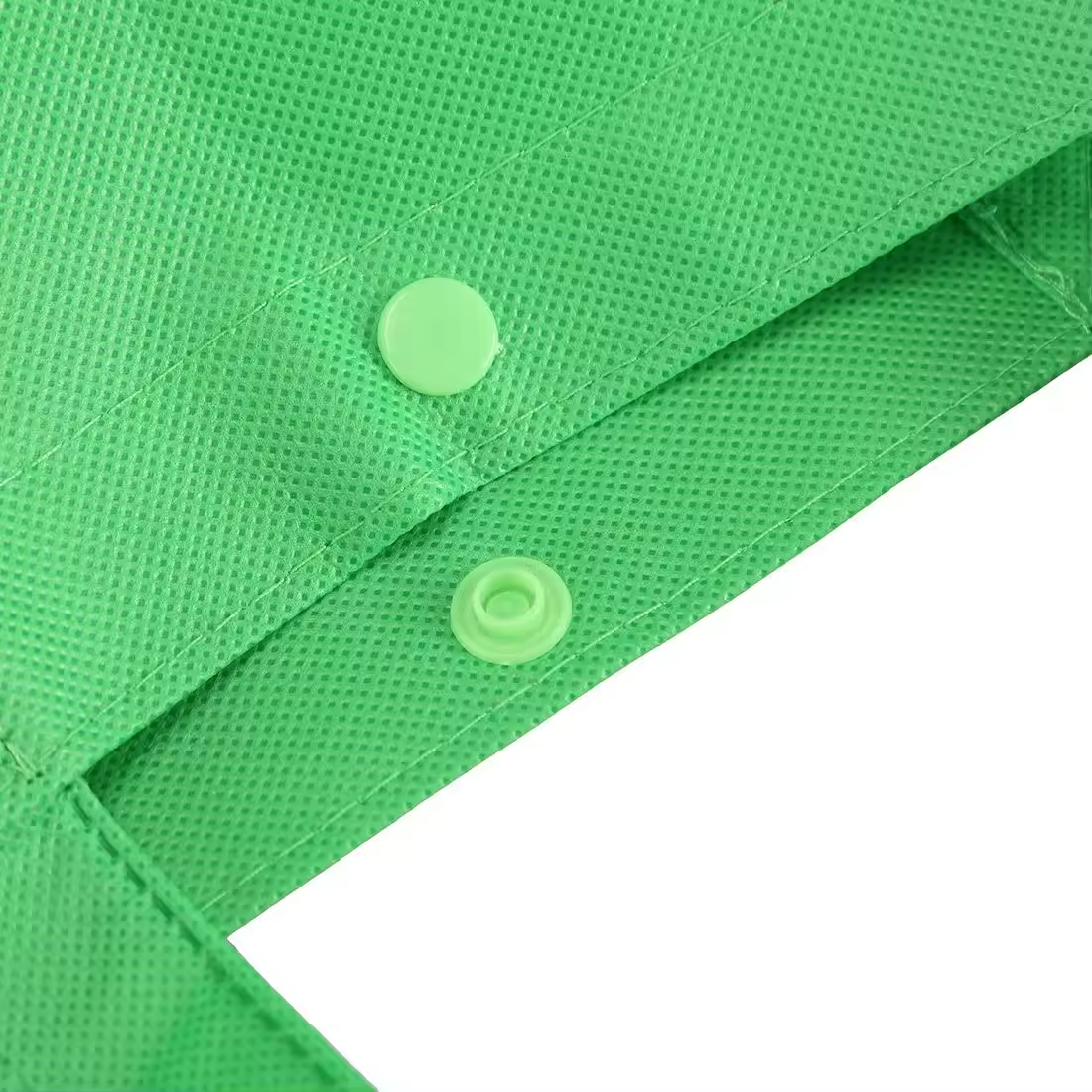 Wholesale Heavy Duty Non Woven Tote Bag Promotion Grocery Shopping Bag Reusable Non Woven Bags With Button