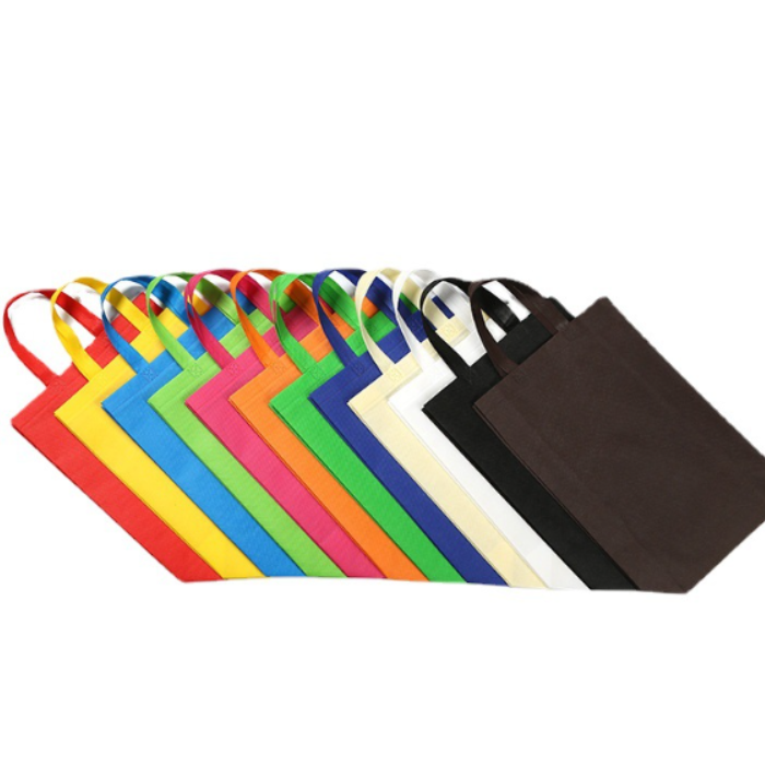 Eco Friendly Recyclable Nonwoven Cloth Bag Non Woven Tote Bag Reusable Shopping Bag