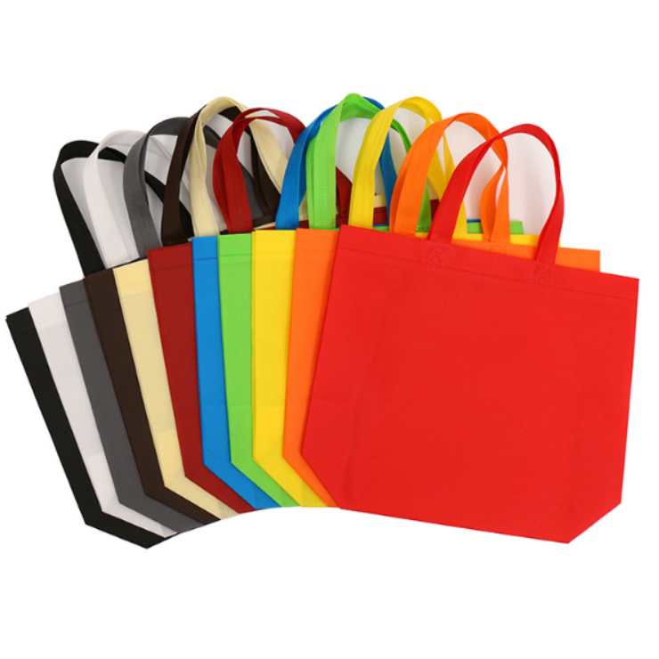 Eco Friendly Recyclable Nonwoven Cloth Bag Non Woven Tote Bag Reusable Shopping Bag