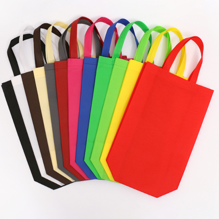 Eco Friendly Recyclable Nonwoven Cloth Bag Non Woven Tote Bag Reusable Shopping Bag
