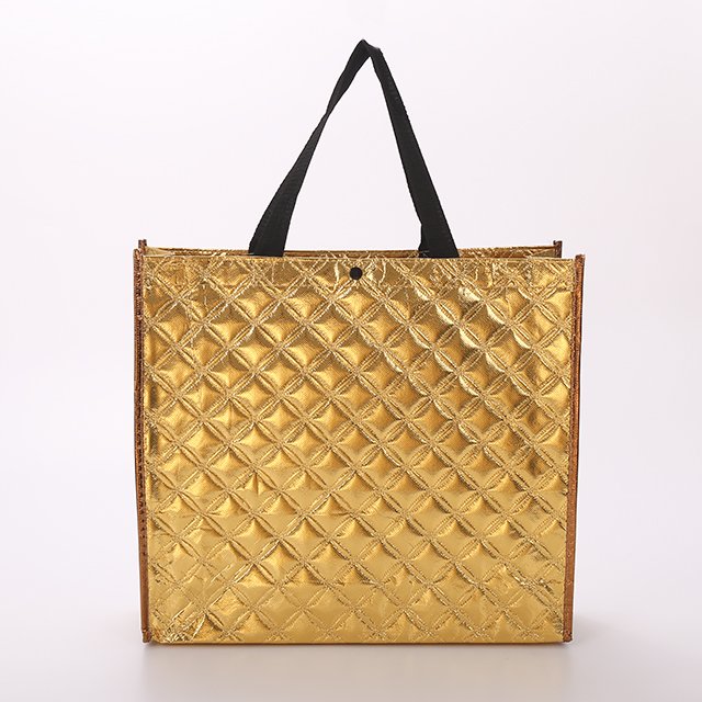 Eco friendly biodegradable custom design luxury cloth shopping bags reusable non woven fabric for bag